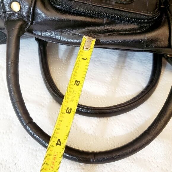 Tommy Hilfiger Black Monogram Bag - Picture 15 of 15